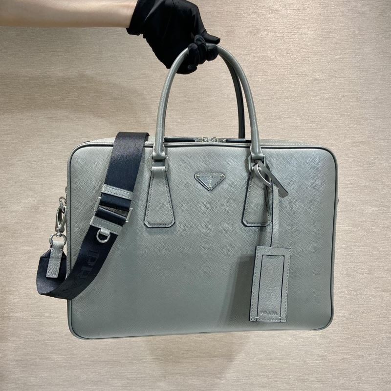 mens Pra*a briefcases